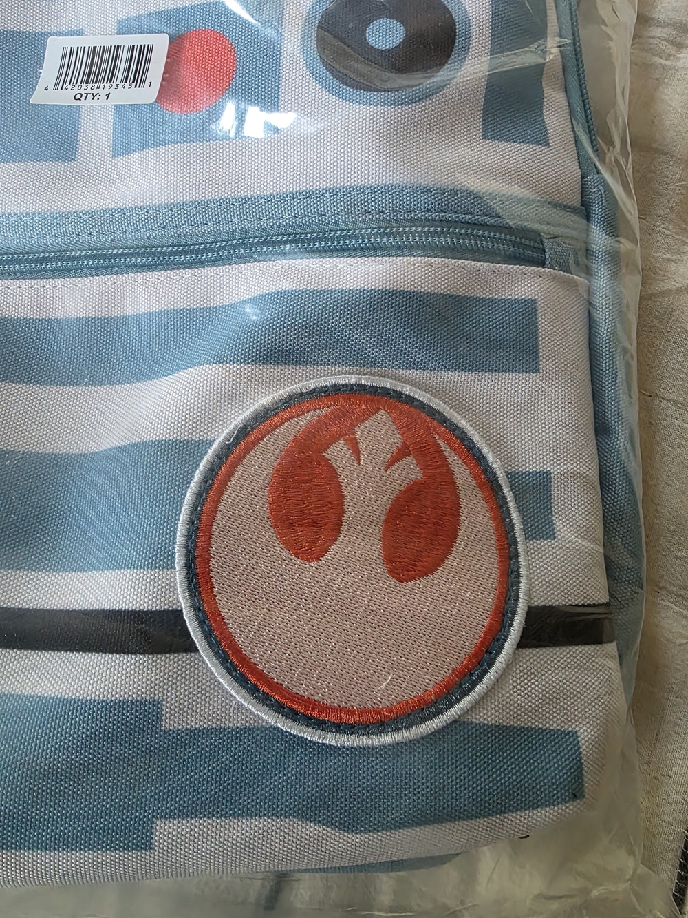 Star Wars - R2-D2 Bookbag - Picture 3 of 5